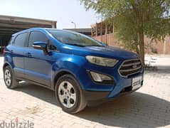 FORD ECOSPORT - 2019 - TREND - BLUE - 39500 KM - LICENSE END NOV. /2025