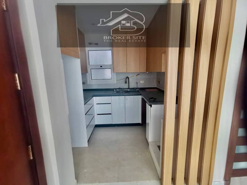 Ground floor apartment for rent in Mountain View iCity October Park Compound with kitchen and air conditioners - in front of October Plaza Sodic Compo 3