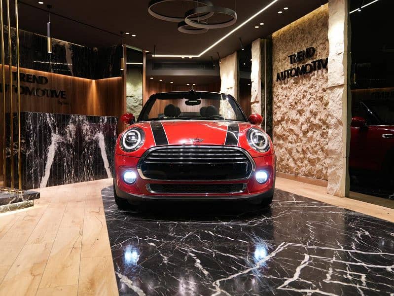 MINI Convertible 2019 33000km only 0