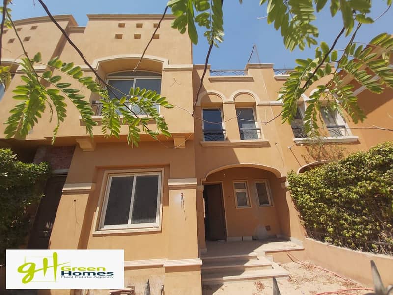 Prime Townhouse 250m For Sale  in Diar Park Compound  - Best location 1