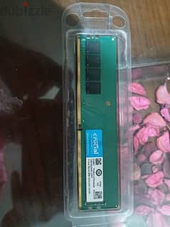 Crucial DDR4 2666MHz 8GB