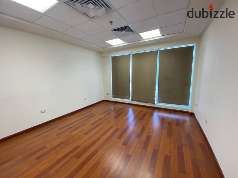 Office for rent in Beverly Hills El Sheikh Zayed 3