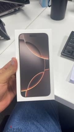 i phone 16 pro max 256 gb new