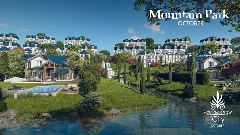 اقل شقة ريسيل في ماونتن فيو اى سيتى اكتوبر مرحلة Mountain Park 3