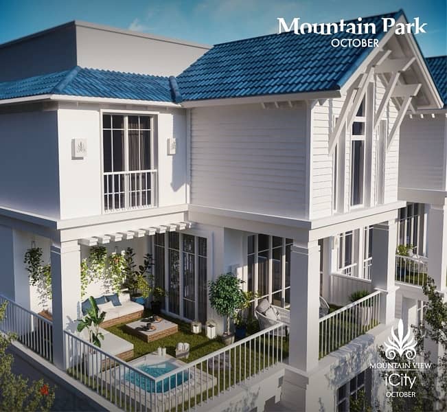 اقل شقة ريسيل في ماونتن فيو اى سيتى اكتوبر مرحلة Mountain Park 6