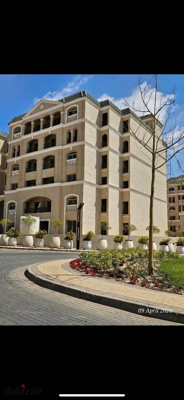 Apartment 120. M in L'AVENIR Sabbour Mostakbal City Semi finished for sale under market price 7