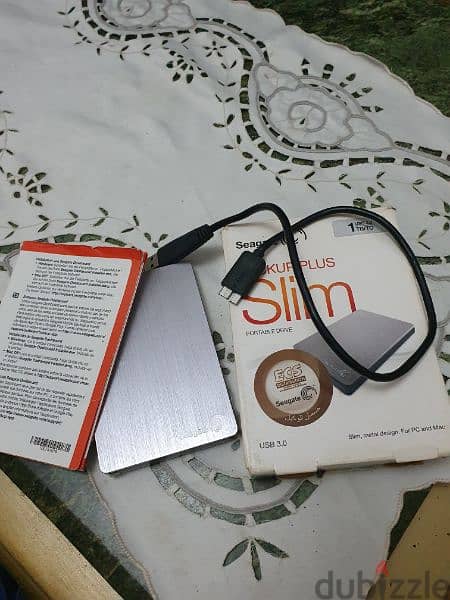 seagate slim plus hard هارد أمريكي  ١ تيرا بايت 1