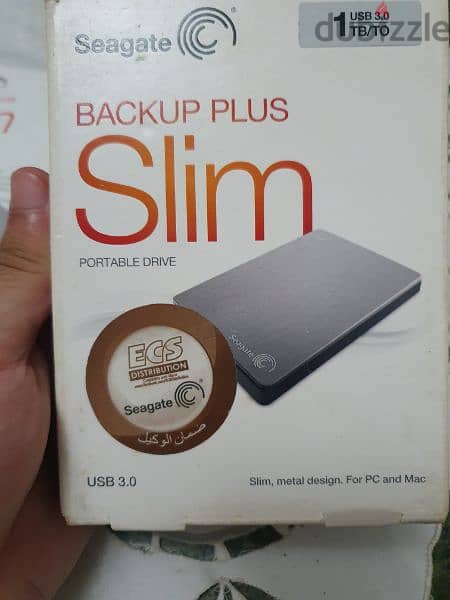 seagate slim plus hard هارد أمريكي  ١ تيرا بايت 2