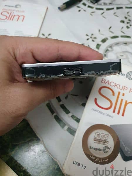 seagate slim plus hard هارد أمريكي  ١ تيرا بايت 4