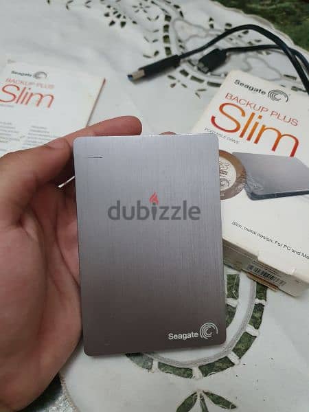 seagate slim plus hard هارد أمريكي  ١ تيرا بايت 6