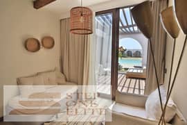 chalet full sea view in Dose AKam El Rajhi North Coast