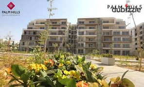 Fully finished apartment For sale with best price and good view in Palm Hills, New Cairo