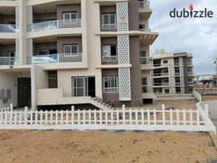 Ground floor apartment for sale in Elkhamayel compound sheikh zayed city