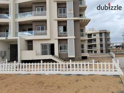 Ground floor apartment for sale in Elkhamayel compound sheikh zayed city