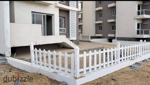 Ground floor apartment for sale in Elkhamayel compound sheikh zayed city