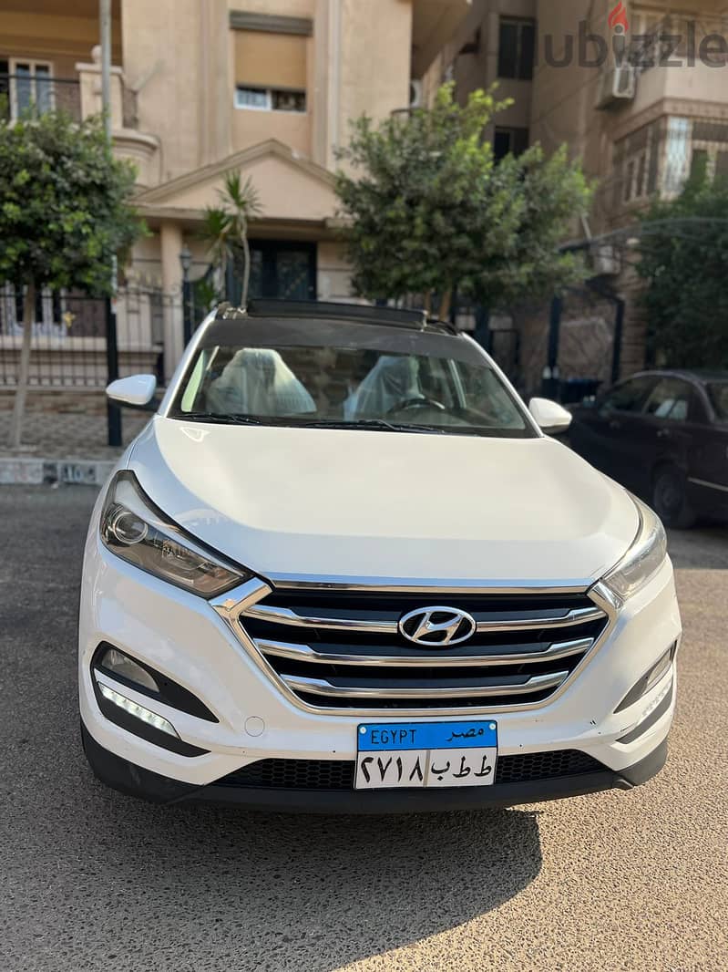 هيونداي توسان 2018  Hyundai Tucson 1