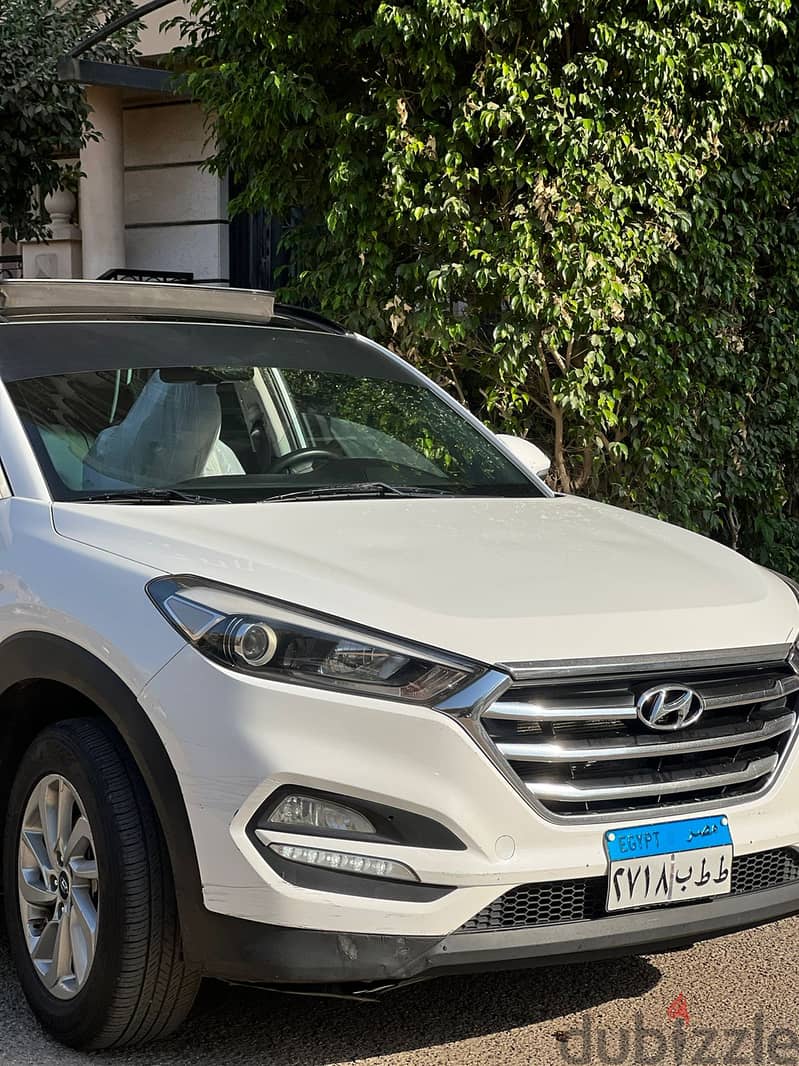 هيونداي توسان 2018  Hyundai Tucson 2