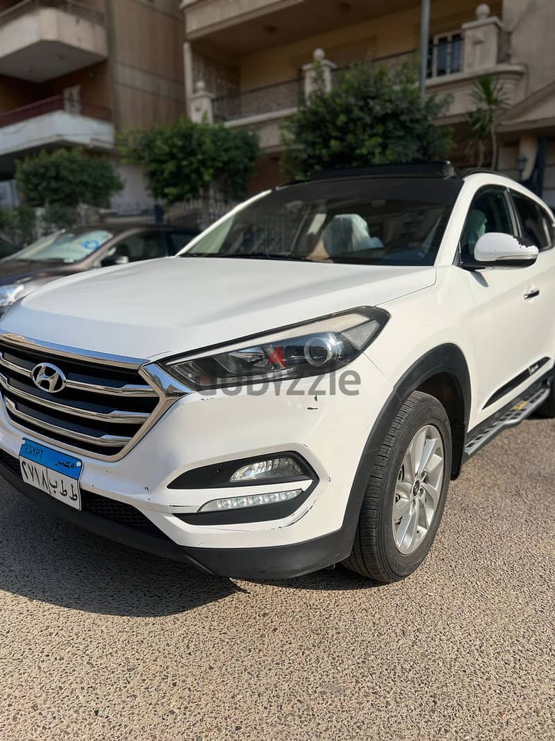 هيونداي توسان 2018  Hyundai Tucson 3