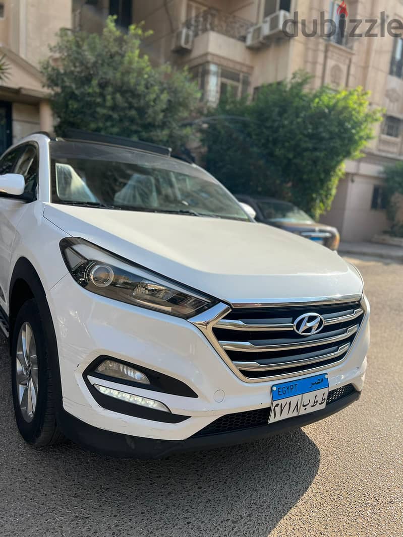 هيونداي توسان 2018  Hyundai Tucson 4