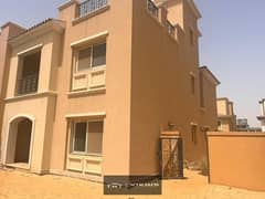 With installment over 5 years twin house 355M prime location semi finished Mivida