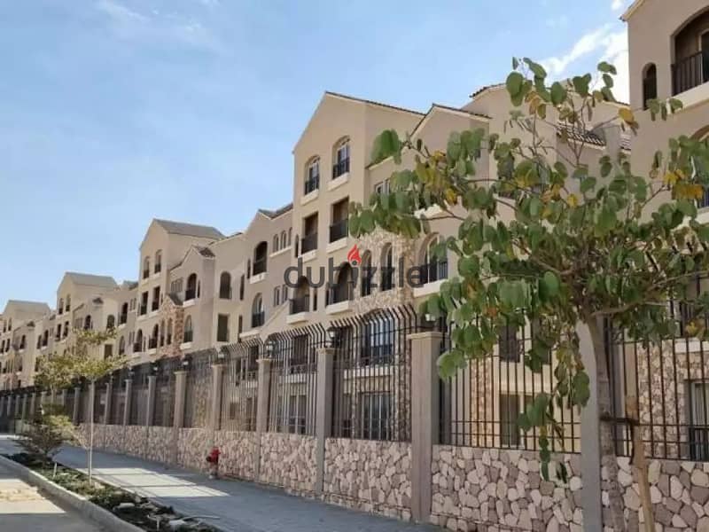 Townhouse 275. M with garden 90. M in Green Square Mostakbal City New Cairo fully finished for sale with AC's and kitchen cabinets 1