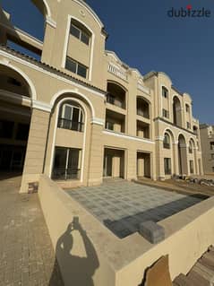 Duplex 245. M with garden 50. M in L'AVENIR Sabbour Mostakbal City Fully finished for sale under market price