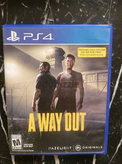 A Way Out game as new