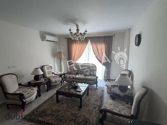 Apartment for rent Special finishing in Madinaty 3