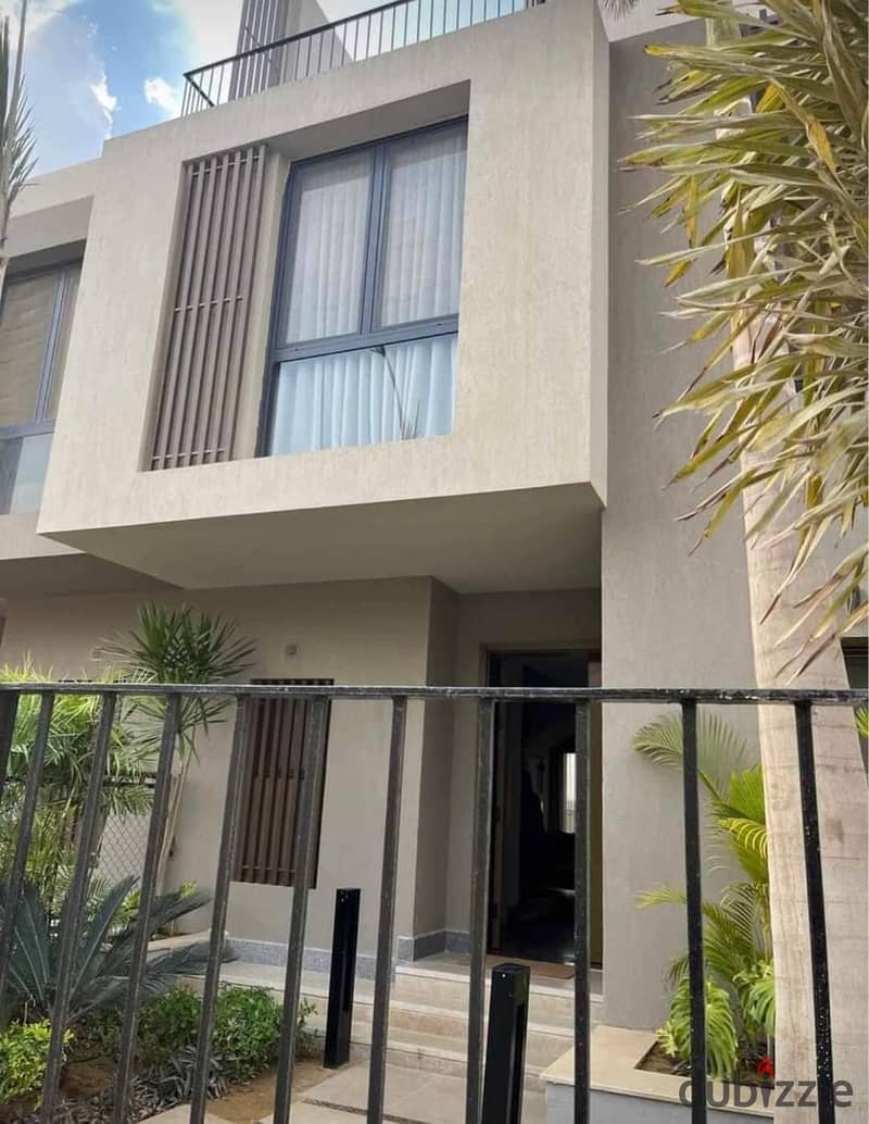 بدون مقدم تاون هاوس متشطبة بالكامل في البروج - without down payment, a fully finished townhouse  in Al Burouj 14