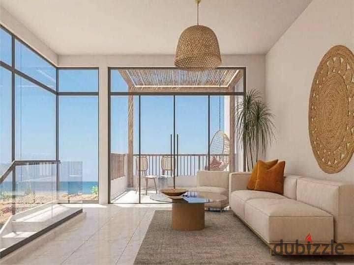 شالية للبيع في سيشور هايد بارك تشطيب كامل بالتقسيط - Chalet for sale in Seashore Hyde Park fully finished with installments 4