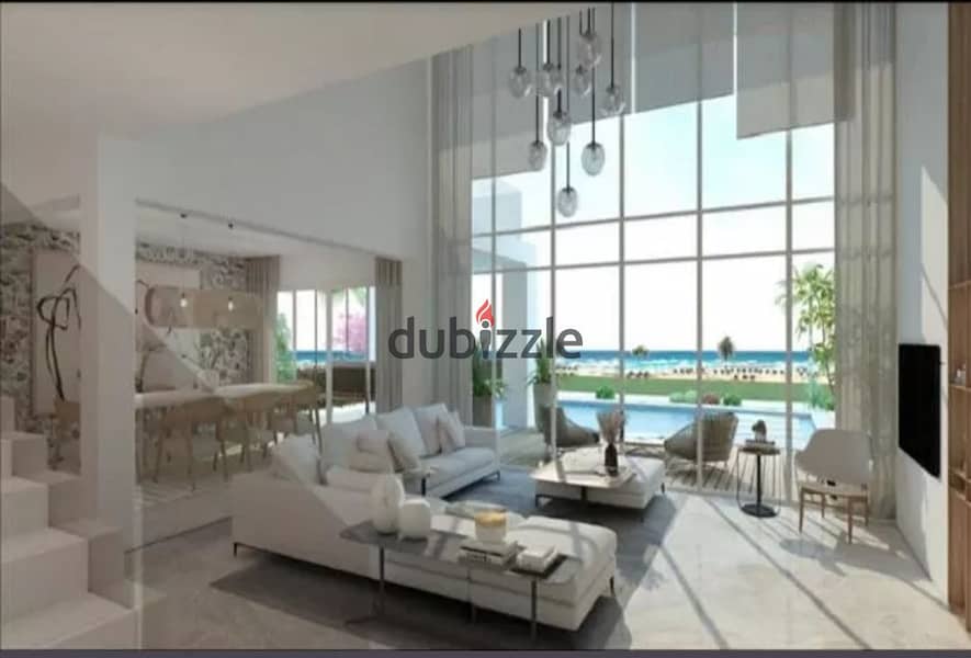 شالية للبيع في سيشور هايد بارك تشطيب كامل بالتقسيط - Chalet for sale in Seashore Hyde Park fully finished with installments 8