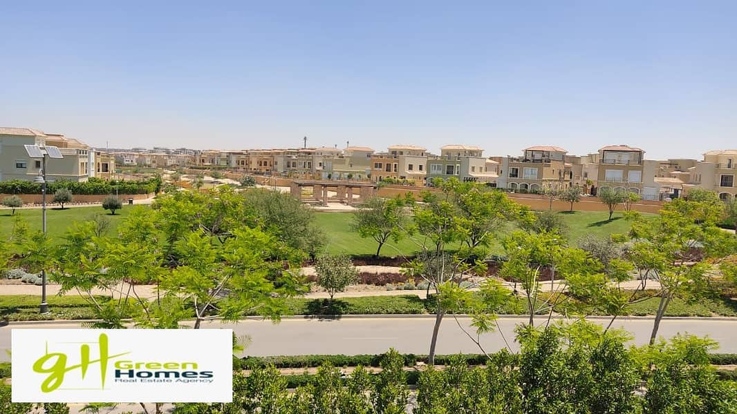 Prime Townhouse Fully finished with kitchen and AC's for sale in Mivida | Emaar 1