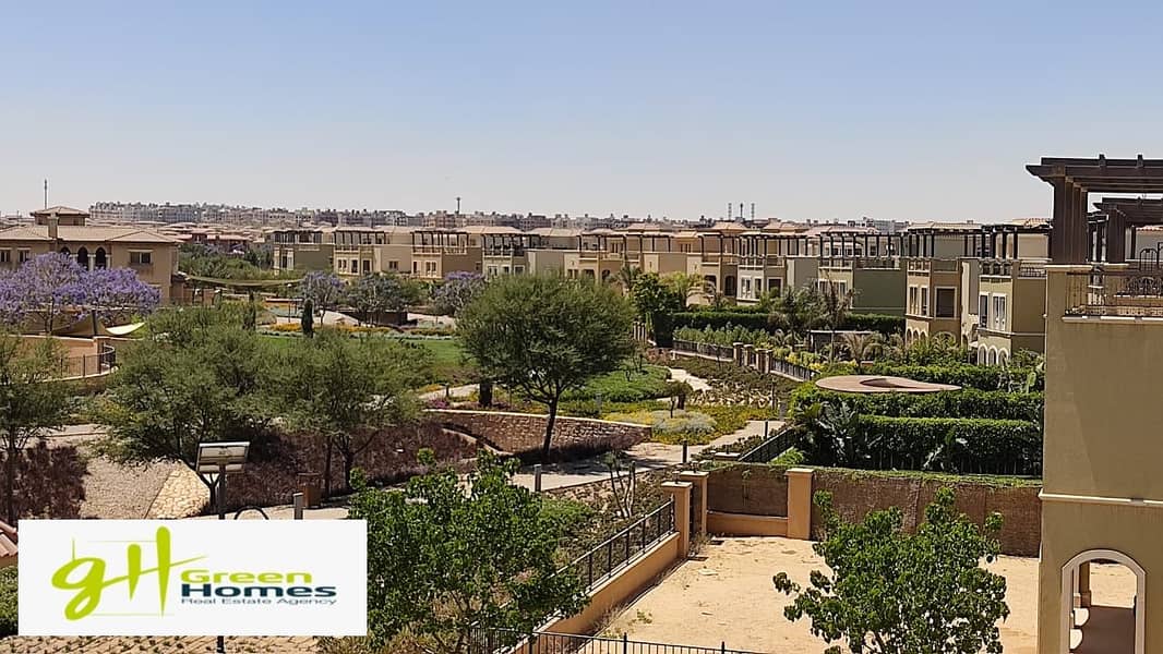 Prime Townhouse Fully finished with kitchen and AC's for sale in Mivida | Emaar 4