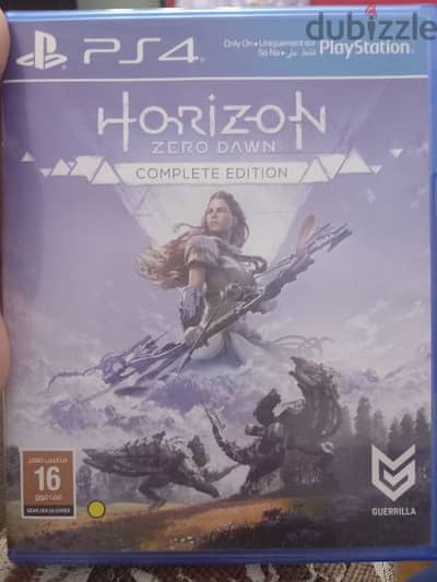 Horizon zero dawn complete edition