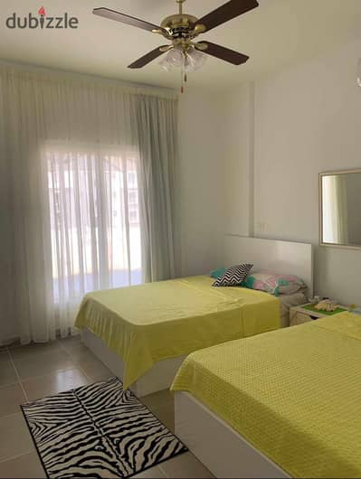 fully furnished chalet110m with garden for sale amwaj old price