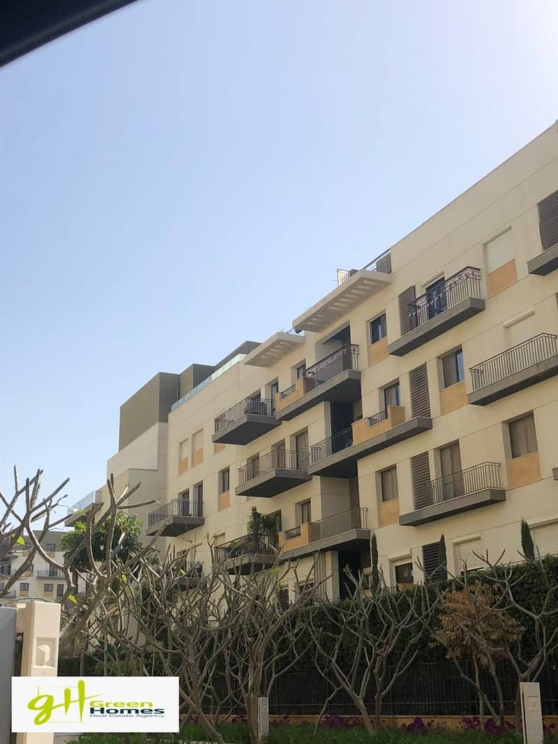 Duplex Garden 267m for sale with amazing price and very Prime Location in Eastown Residence New Cairo 1