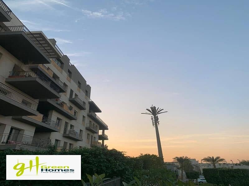 Duplex Garden 267m for sale with amazing price and very Prime Location in Eastown Residence New Cairo 11