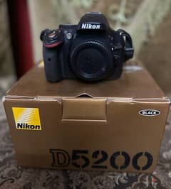 Nikon D5200