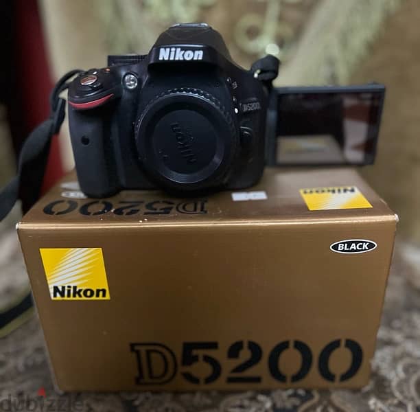 Nikon D5200 1