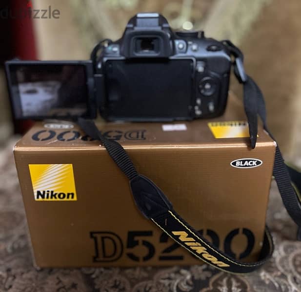 Nikon D5200 3