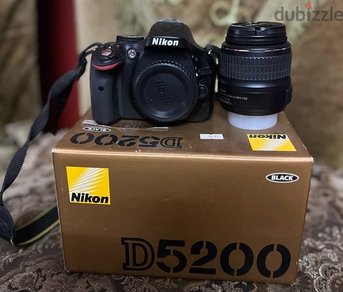 Nikon D5200 5