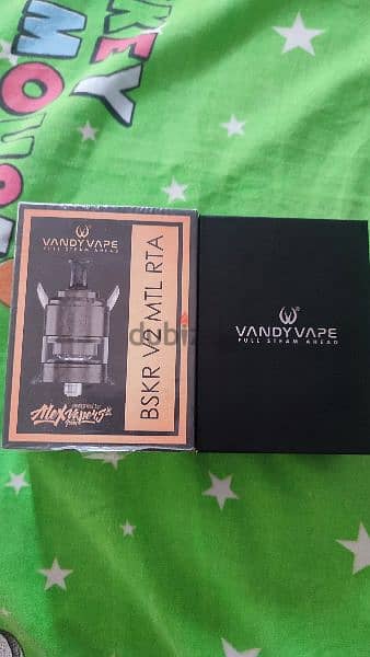 فيب دراج ٣ و تانك بسكر | Vape Drag 3 & tank BSKR 5