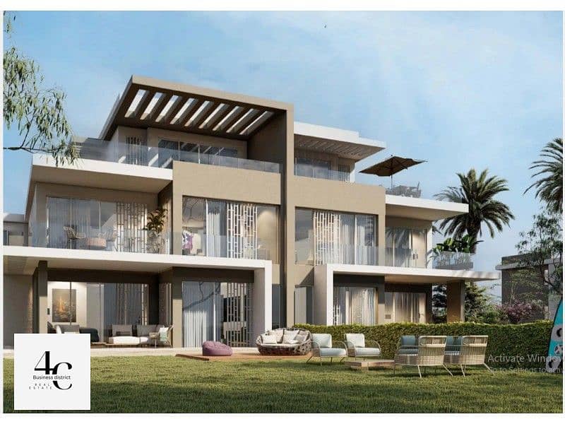 Chalet100m garden49m Sea view in sea shore north coast hyde park with installments 2