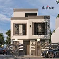 twin house for sale 275SQM at green 4 compound shiekh zayed 3