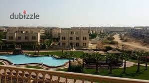 twin house for sale 275SQM at green 4 compound shiekh zayed 4