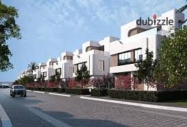 twin house for sale 275SQM at green 4 compound shiekh zayed 8