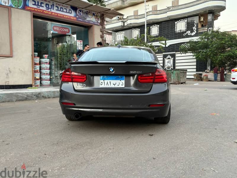 BMW 320 2015 2