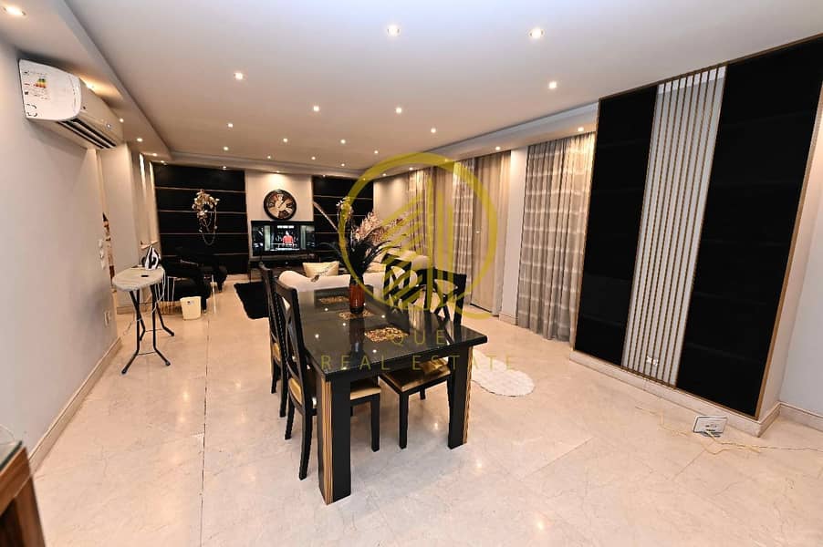 Upper Duplex furnished minimum period for rent is one year in westown beverly hills sodic sheikh zayed 2