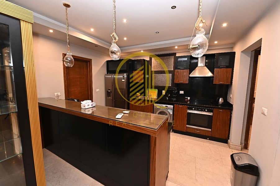 Upper Duplex furnished minimum period for rent is one year in westown beverly hills sodic sheikh zayed 3