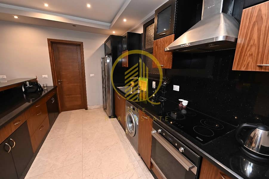 Upper Duplex furnished minimum period for rent is one year in westown beverly hills sodic sheikh zayed 4